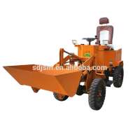 Diesel/electric engine wheel backhoe excavating loader